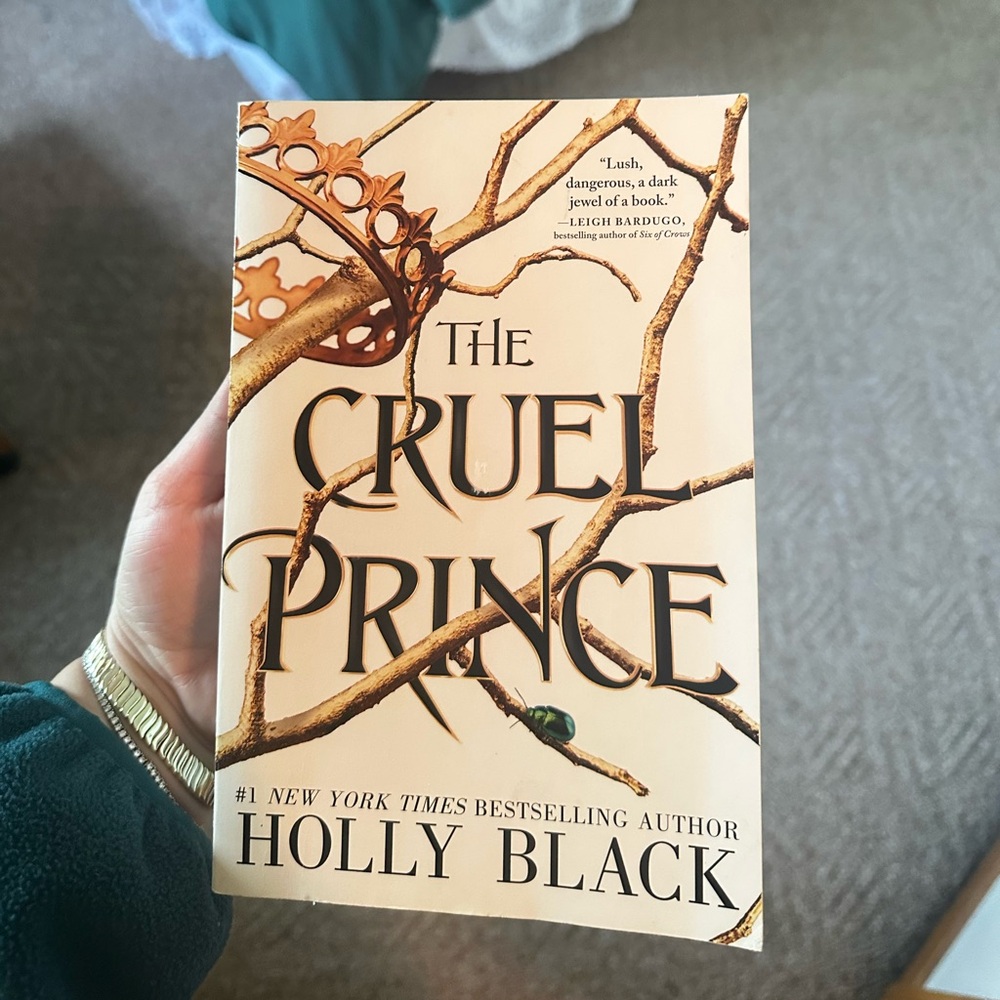 The Cruel Prince Book